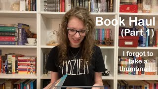 Book Haul: Part 1 - May 2024 | Adding to the Hoard