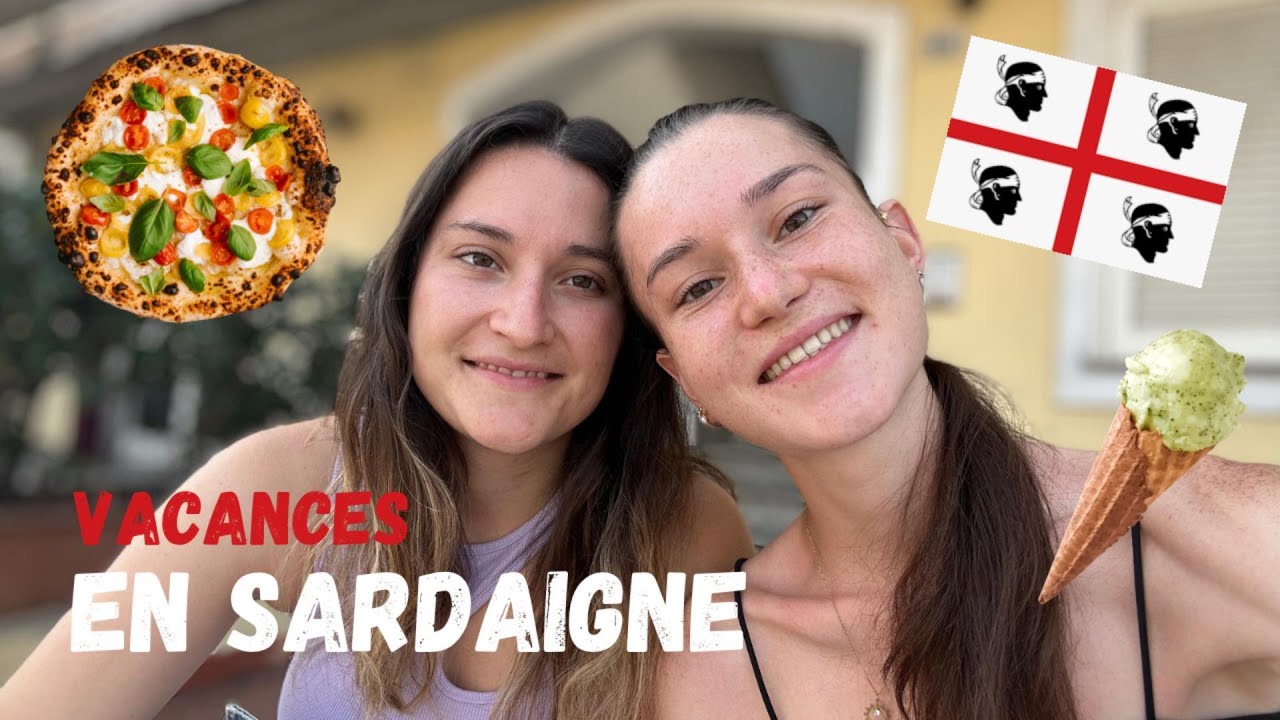 VLOG en SARDAIGNE // avec ma sœur