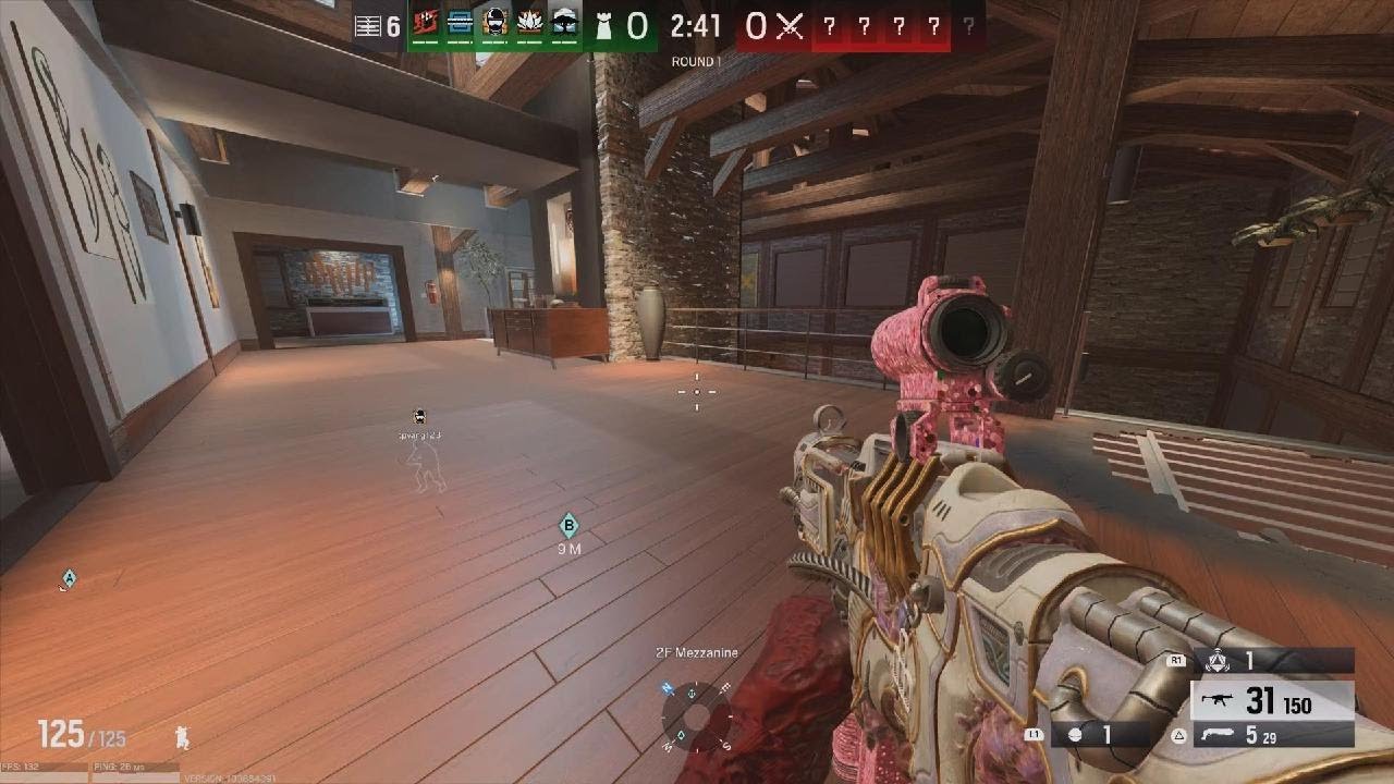 Tom Clancy's Rainbow Six Siege