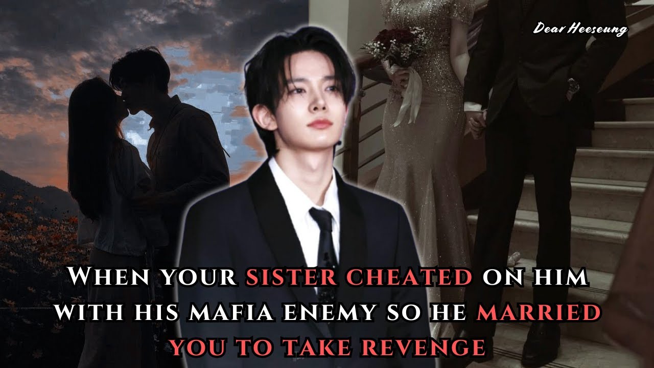 When Your Sister Cheated On Him With His Mafia Enemy So He Married You... | Heeseung FF Oneshot