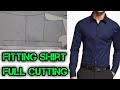 Man's Fitting Shirt Full cutting in Hindi