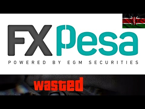 FXpesa TRADER SCAM!!!? OR REAL? PROFESSIONAL BROKER REVIEW (disappointing)