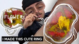 HOW TO Inlay Flowers in a Ring (BUT WAIT! THERES MORE!)