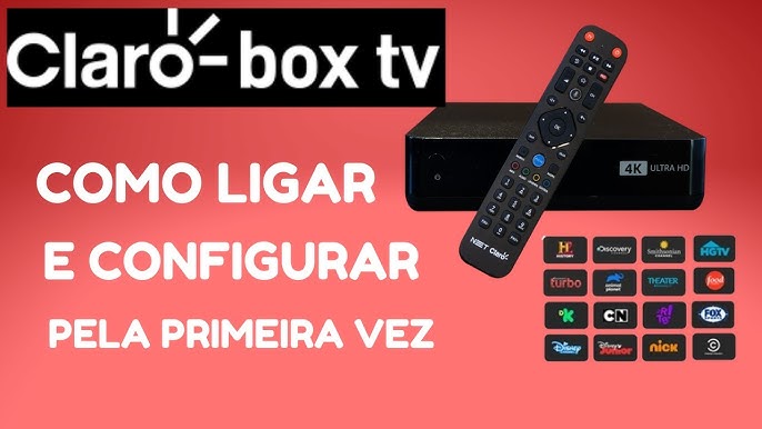 Shopping Center Tambiá - A Claro Box TV é um serviço de streaming