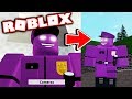 Purple Roblox Character