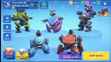 little big robots,mech battle||PvP multiplayer,4v4 battle royale