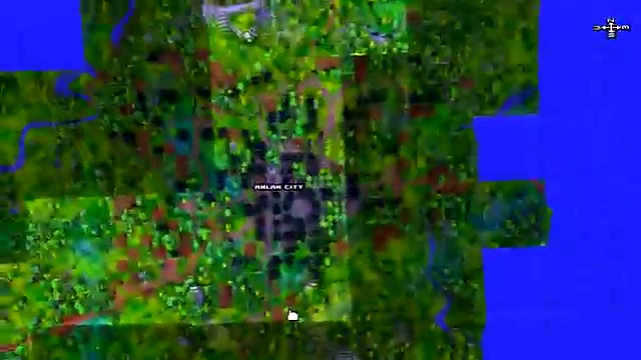 Cubeworld Server Map (seed 26879 by default)