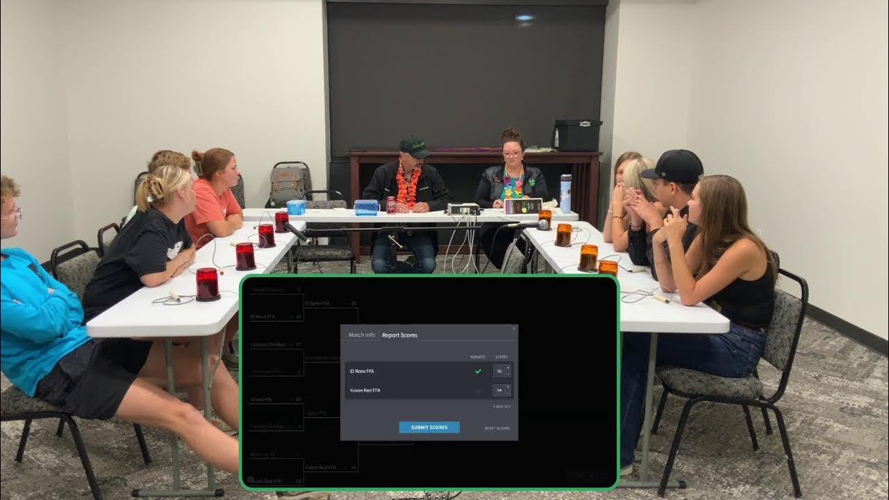 2022 Canadian County Livestock Quiz Bowl YouTube