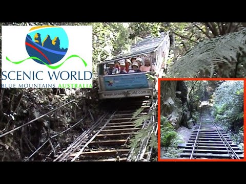 Katoomba Scenic Railway Pov Scenic World Youtube