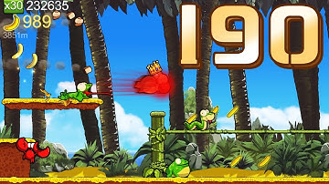 ✅ Banana Kong 1 / Gameplay Walkthrough / Part 190