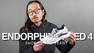 Saucony Endorphin Speed 4 - Shoe of the Year?