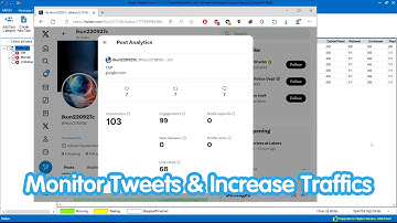 TweetAttacksPro Tutorial 2024 - Monitor Tweets & Increase Traffics