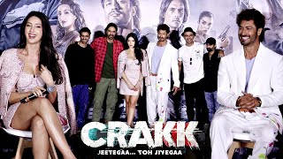 Crakk: Jeetegaa Toh Jiyegaa Official Trailer Launch UNCUT | Vidyut Jammwal, Nora Fatehi, Arjun Ramp