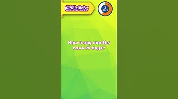 Month Muddle: All About 28 Days! 🗓️🤷 #riddles #brainteasers #riddle #riddlechallenge