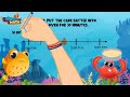 Elapsed Time and Number Lines Quiz