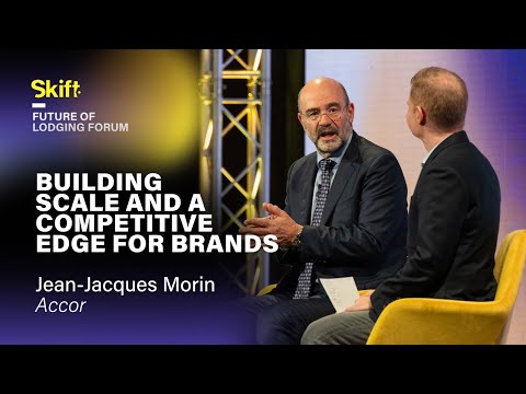 Accor Group Deputy CEO at Skift Future of Lodging Forum 2023