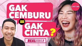 BUCIN, BUDAK CINTA & LOGIKA  Andrea Gunawan Ft. Raden Rauf | #REALatable
