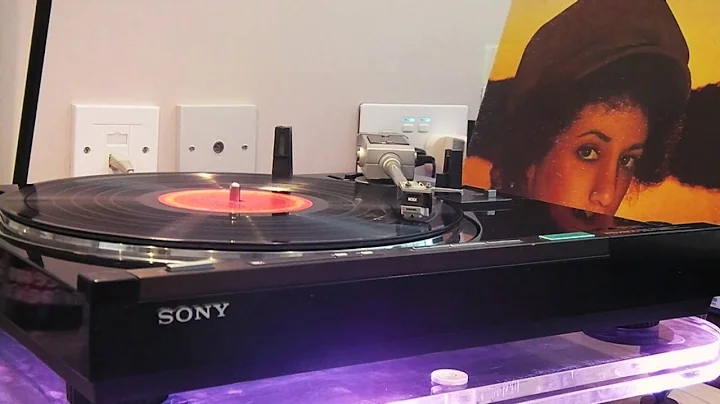Janis Ian - At Seventeen (vinyl), Shure M35X, Grah...