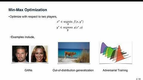 LEAD: Min-Max Optimization from a Physical Perspective