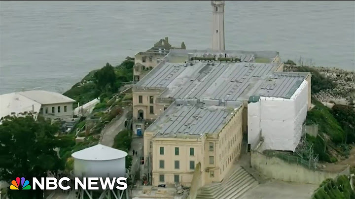 Trump plan could reopen Alcatraz as federal prison