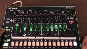 Quick-Start Guide to the TR-8 Rhythm Performer