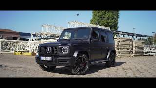 MERCEDES-BENZ G63 AMG OPF Akrapovic Exhaust System