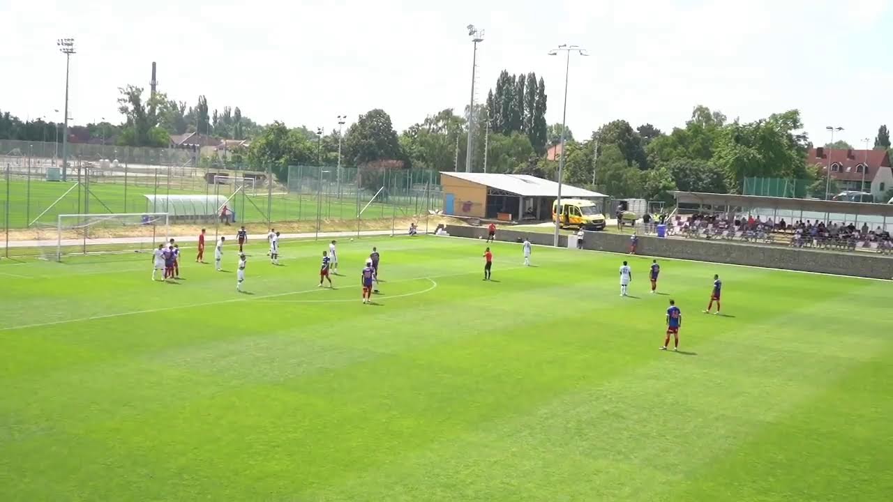 Újpest FC - Vasas felkészülési mérkőzés