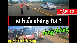 HTV 32 | Tập 12: Nguy hiểm tính mạng, Mô Tô Bảo Vệ bị coi thường ? | Đà Lạt - Bảo Lộc