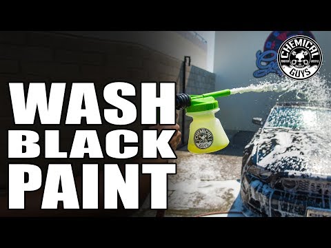 How to Make Black Paint Look Like Glass - Bentley - Chemical Guys