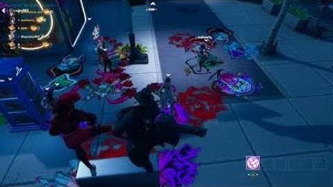 Fortnite　Perfect Timing！！　Jitterbug emote