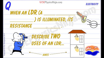 How Does a Light Dependent Resistor (LDR) Work? + Applications - GCSE Physics