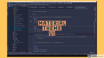 How to change theme in android studio – MATERIAL THEME UI | CodeSouls