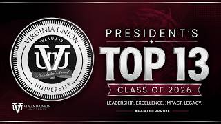 Dominique Brown | President’s Top 13
