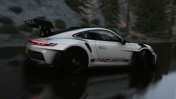 GT3RS in LA Drifting