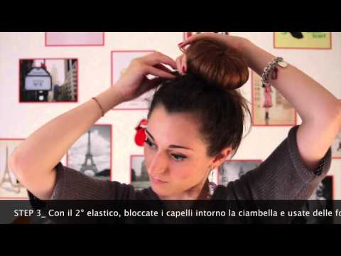 Video: Come Tessere Uno Chignon