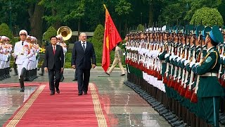 Лукашенко: отношения с Вьетнамом выходят на новый уровень глубокого взаимовыгодного сотрудничества