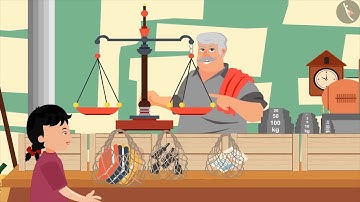 Weight related word problems | Part 1/2 | English | Class 4