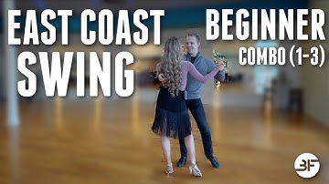 East Coast Swing Beginner Steps | Combo (1-3)