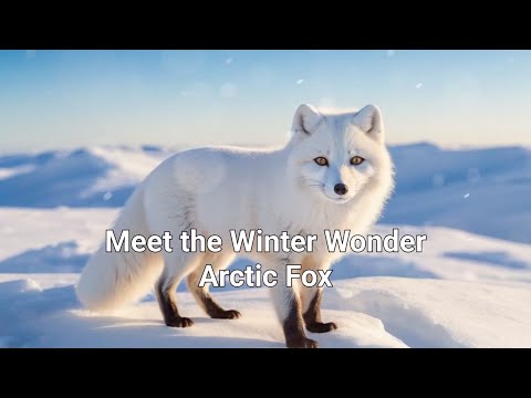 Arctic Fox 🦊 Fun Facts & Myths | ✨ Adorable Baby Foxes & Cool Survival Skills | Igloo Academy ❄️