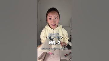 STOP SCROLLING & TRY THESE OUT #college#student#study#genz#fyp