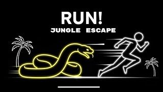 Immersive Interactive Warm-Up | JUNGLE ESCAPE GAME 🌴 | Full Body Cardio Workout #immersivewarmup screenshot 5