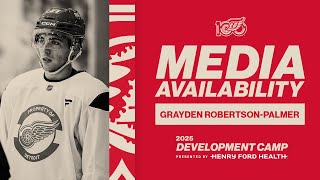 Grayden Robertson-Palmer Development Camp Day 3 | July 2, 2025