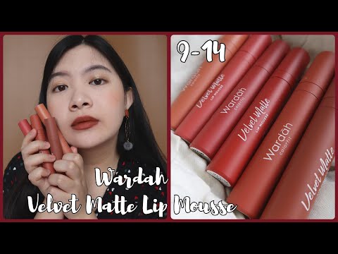 Review lip mousse yang lagi happening banget. oh iya untuk swatchesnya biasanya setiap bibir beda ha. 