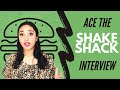 Capture de la vidéo Shake Shack 🍔 Interview (All Questions Answered) Summer Jobs / Part-Time/ Full-Time | Careers
