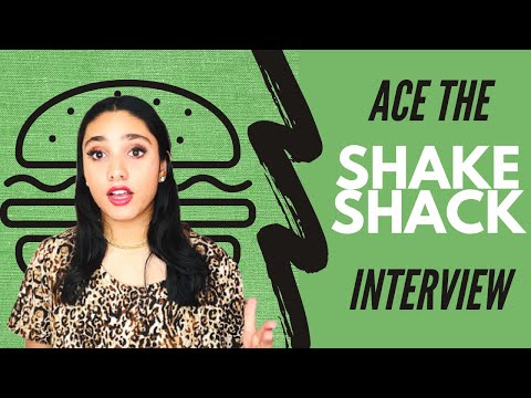 Shake Shack ? Interview (ALL QUESTIONS ANSWERED) Summer Jobs / Part-time/ Full-time | Careers