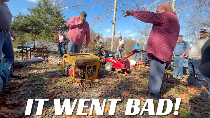 AUCTION "DEAL" Turns Into A Scrapyard RUN!