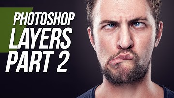 How To Work With Photoshop Layers In Photoshop - Part 2