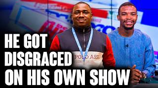 The Moment This Adom Tv Journalist Disgraced By This Ndc Appointee On Live Tv