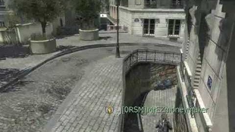 MW3 Crazy Semtex Stuck Kill