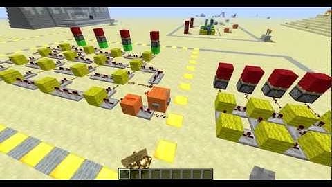 Minecraft: normal and 1-tick ABBA switches